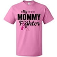 thumbnail image 3 of Inktastic Breast Cancer Awareness My Mommy is a Fighter T-Shirt, 3 of 5