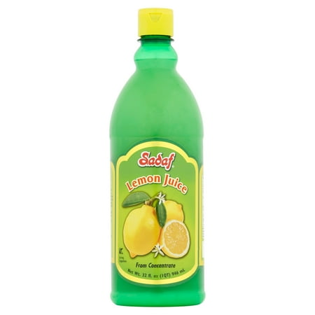 LEMON JUICE FROM CONCENTRATE