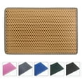 thumbnail image 1 of LNGOOR Double Layer Anti Tracking Waterproof Cat Litter Trapping Mat Black, 1 of 8