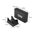 thumbnail image 3 of 120W GaN Multi USB Charging Station 6-Port Hub Type-C PD Fast Charging Smart Charger, 3 of 5