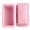 Pink, variant on Lose Money Clearance!Washable Silicone Cake Cake Candy Chocolate Decorating Tray Diy Craft Project