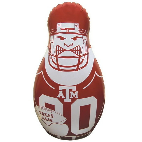 Fremont Die 2324557566 Texas A&M Aggies Tackle Buddy - Punching Bag CO
