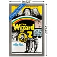 thumbnail image 3 of The Wizard Of Oz - One Sheet Wall Poster, 14.725" x 22.375", Framed, 3 of 5