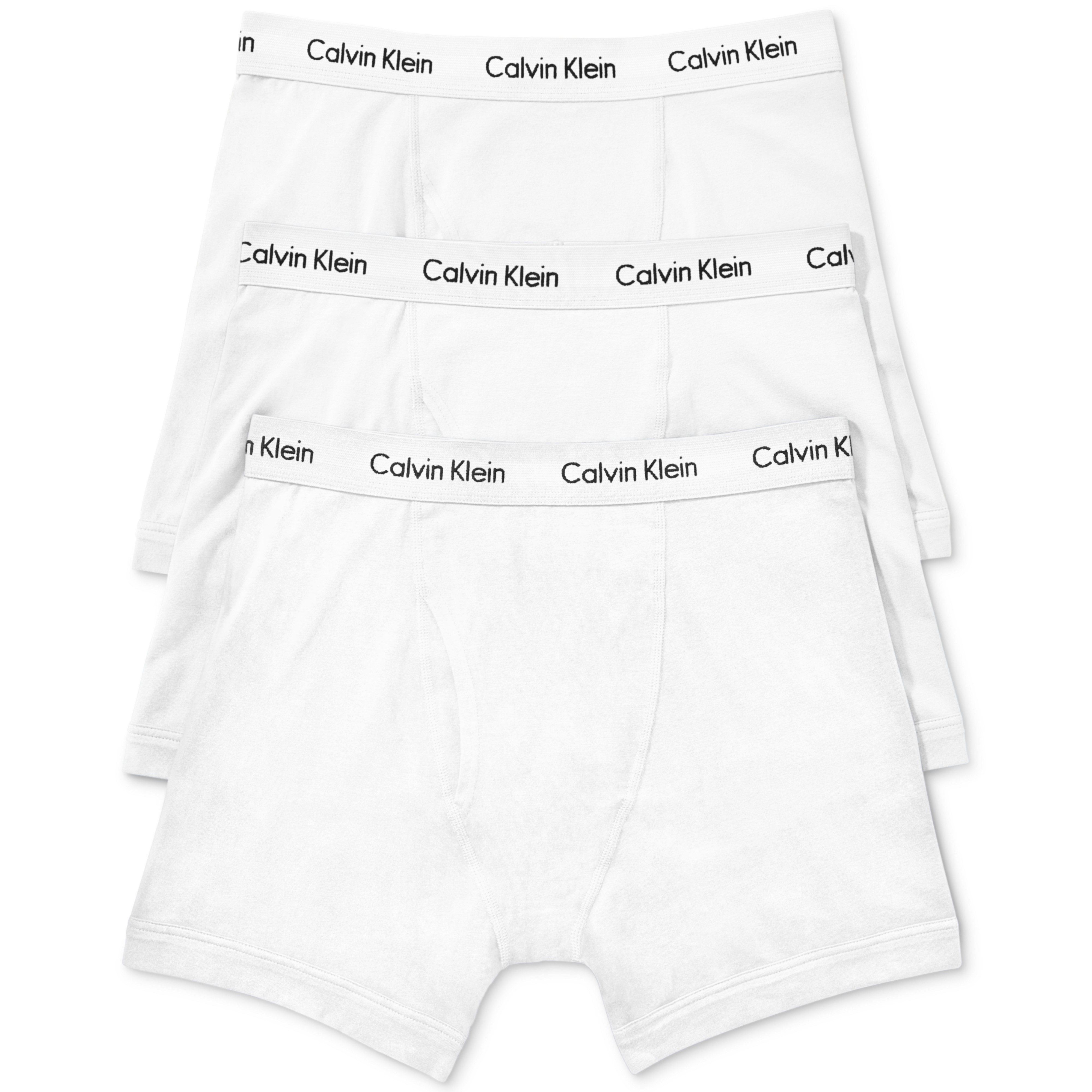 Calvin Klein Men's Cotton Stretch Boxer Brief (3-Pack) by COTY