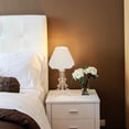 thumbnail image 1 of Minkissy Lamp Shade Replacement Sturdy Fabric Lamp Shade Cover Simple and Classic 1 Piece, 1 of 5