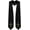 Black, variant on CLERKMANS Unisex Shoulder Sashes, Black, 1 Pack