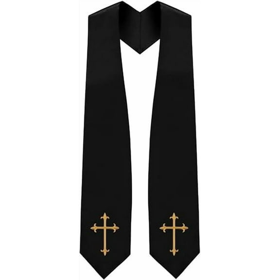 CLERKMANS Unisex Shoulder Sashes, Black, 1 Pack