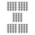 thumbnail image 1 of kurtrusly 20pieces Waterproof Solar Panel Drainage Clips For Easy Installation Save Time And Energy Polymer 35mm 5Set, 1 of 6