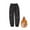 Navy 04, variant on ZACPNCV Unisex Kids Boys Girls Winter Plush Plaid Sweatpants Jogger Lounge Pants Thickening Warm Pants Casual Pants Black 9-10 Years