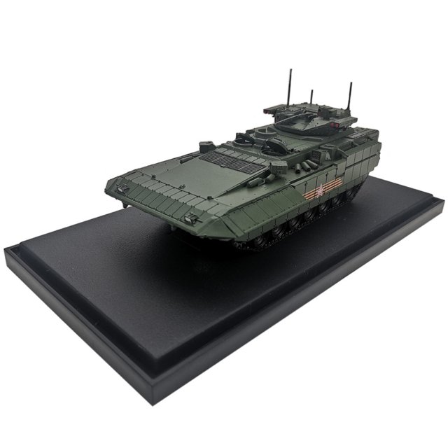 APPLAYERR Showcase Collection: Russian T-15 Heavy Infantry Vehicle Model Alloy Construction for Display Cases