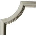 thumbnail image 1 of Ekena Millwork PML08X09AS 8.75 In. W X 9 In. H Architectural Ashford Panel Moulding Corner, 1 of 1