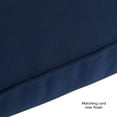thumbnail image 5 of Greendale Home Fashions Outdoor 2-Piece Reversible Deep Seat Cushion Set, Navy, 5 of 7