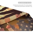 thumbnail image 3 of Memorial Day Double Sided Flag 28" x 40" American Military Soldiers Patriotic Garden Yard Flags The Stars and Stripes Eagle USA Veteran Day Outdoor Flag Decorations Garden Banner, 3 of 5