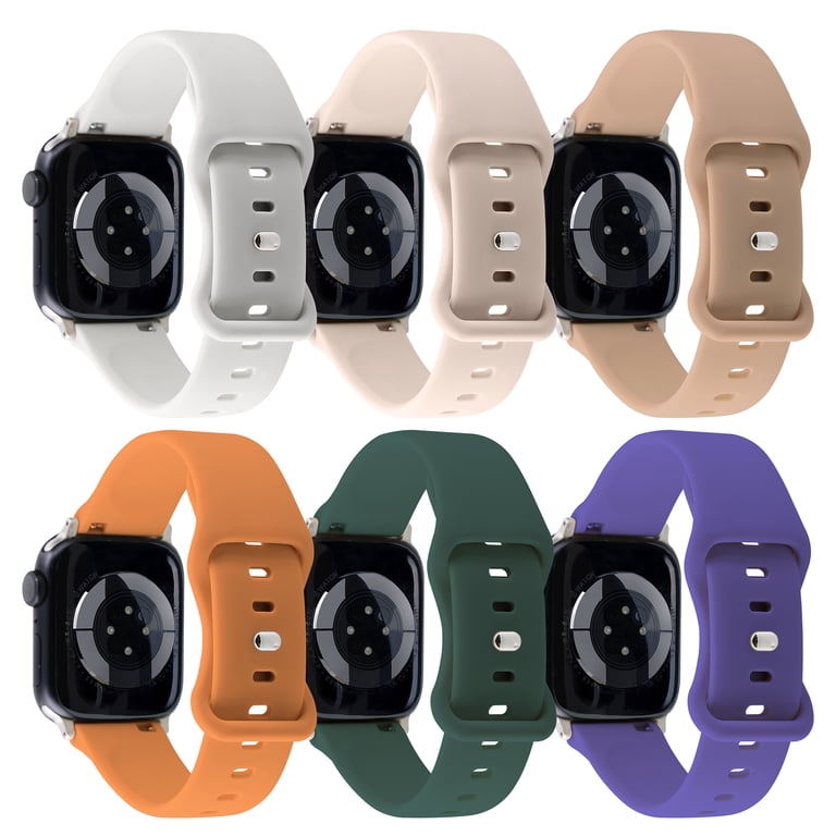 Silicone Smart Watch Bands 10-Pack with Quick-Change Adapters photo 8