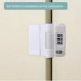 thumbnail image 5 of Abs Anti-Open Refrigerator Lock Drawer Password Lock Multi-Function Cabinet Lock, 5 of 9
