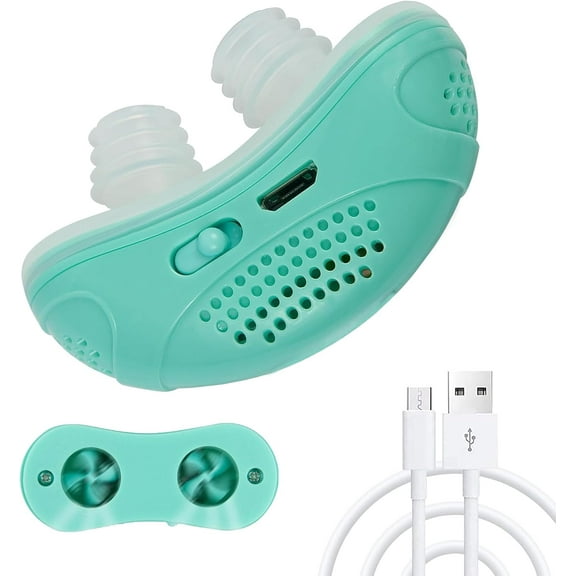 Aorsher Upgraded Variable Speed Mini Snoring Stopper, Anti Snoring Devices for Men and Women, Effective Snoring Prevention