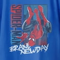 thumbnail image 3 of Marvel Spider-Man Brand New Day Youth Spidey Color Grade Hang T-Shirt (Royal, XS-XL), 3 of 4