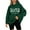 Green, variant on Lolmot Hoodies for Women Fall Fashion 1692 They Missed One Funny Letter Print Sweatshirt Casual Long Sleeve Vintage Hooded Pullover Sweatshirt