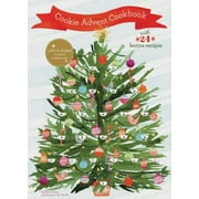 Cookie Advent Cookbook: With 24 Festive Recipes (Hardcover)