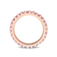 thumbnail image 4 of Everly Women's Alexandrite 10k Rose Gold Ring, 4 of 6