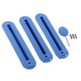 thumbnail image 2 of 3x3 Sets Tri Box Surfing SUP Surfboard Fin Plug Set Con Tornillo Azul Sunnimix Juego de tablas de surf, 2 of 8