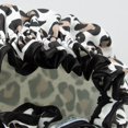 thumbnail image 2 of The Vintage Cosmetic Company 1PC Shower Cap, Leopard Print, 2 of 3