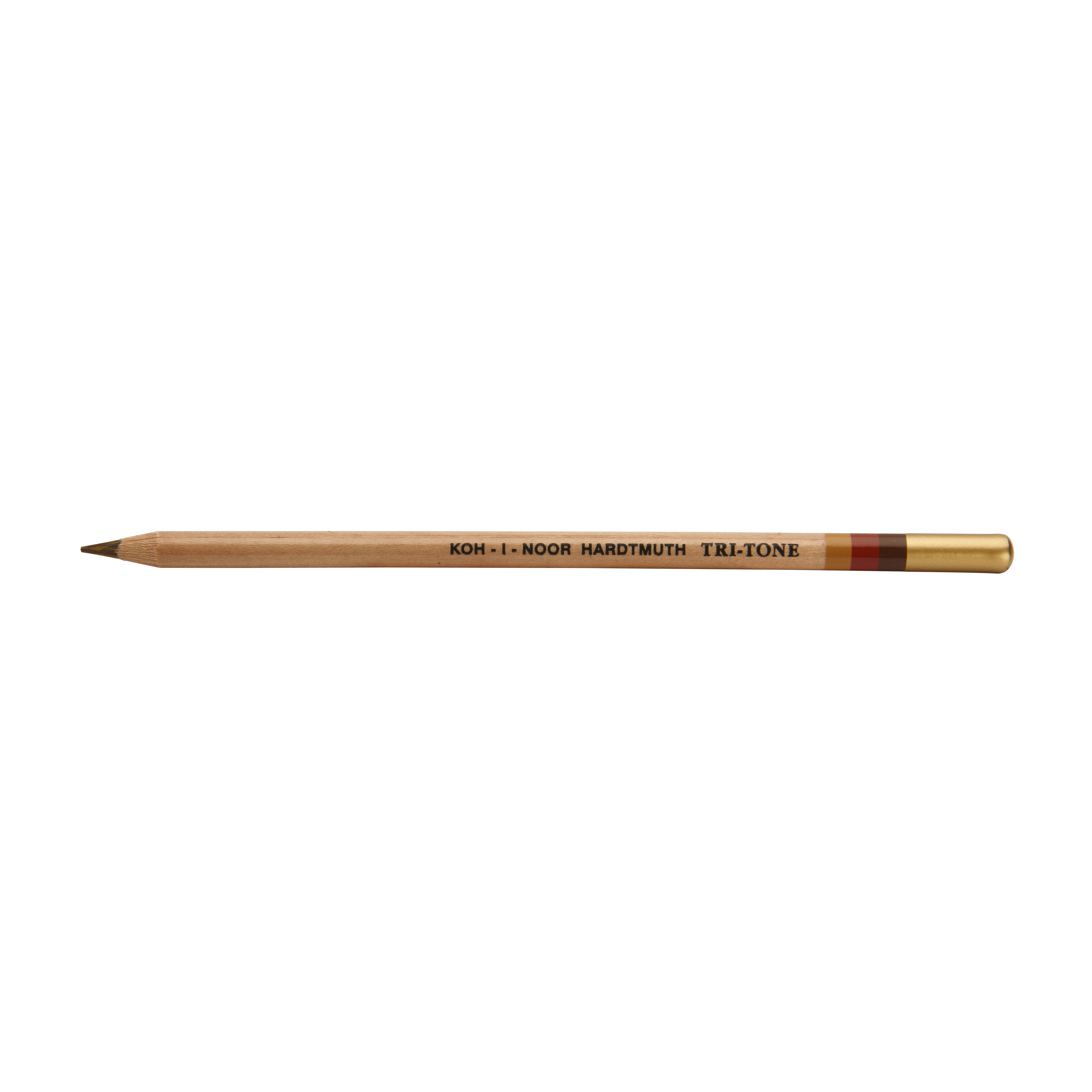 Koh-I-Noor Tritone Colored Pencil, Earthtones
