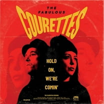 The Courettes - Hold on, We're Comin' - Yellow - Music & Performance - Vinyl