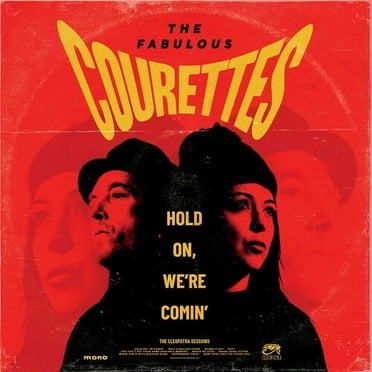 The Courettes - Hold on, We're Comin' - Yellow - Music & Performance - Vinyl