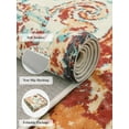 thumbnail image 3 of Wonnitar 5'x7' Area Rug for Living Room Large Bohemian Washable Bedroom Rug Soft Non-Slip Dining Room Mat Indoor Throw Nursery Floor Carpet for Guest Room Entryway, 3 of 7