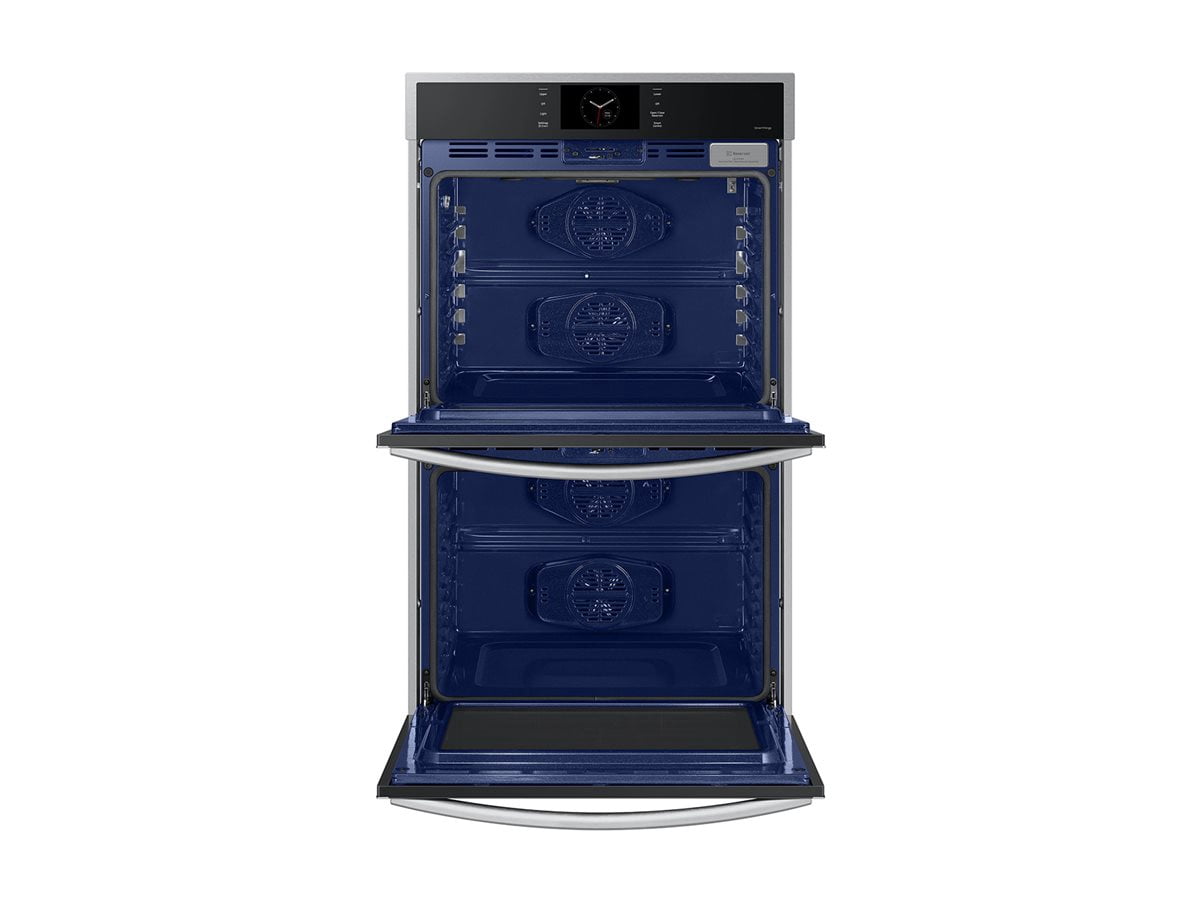 Samsung NV51CG600DSR 30 Inch Double Electric Smart Wall Oven with 10.2 cu. ft. Dual Convection Oven