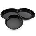 thumbnail image 4 of Yhmxh Gadgets Kitchen Essentials de Cuisine Moule à PIZZA Rond Antiadhésif pour Usage Domestique Moule à Four Accessoires de Cuisine Accessoires d'Aide de Cuisine pour Maison Cuisine Vacances, 4 of 5