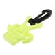 thumbnail image 1 of Naiovety Soporte para boquilla Scuba Snorkeling Octopus Regulador Accesorios Reemplazo portátil Herramientas Reguladores Deportes al aire libre Deportes acuáticos Amarillo, 1 of 6