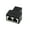 Black, variant on Huanledash 1 to 2 Dual Female Ports CAT5/6/7 RJ45 Splitter LAN Network Internet Adapter