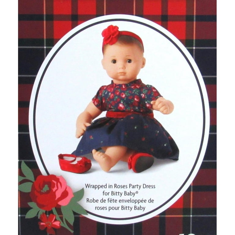 open lace back dress Compare American Girl® x Janie and Jack Holly-Red Party Dress for 18-inch  Dolls main image 0