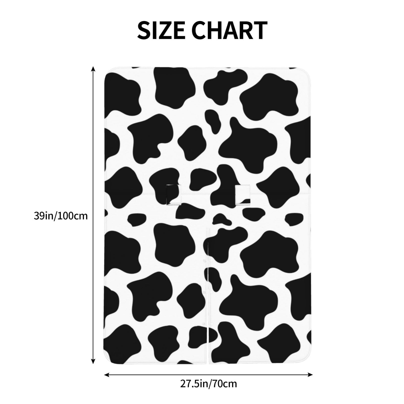 Car Seat Cover Baby - Cow print pattern Breathable Infant Car Seat Cover for Baby Carseat, Lightweight Comfort Baby Essentials Must Haves Newborn Stuff for Girl Boy