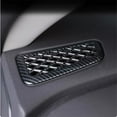 thumbnail image 2 of for Honda for Accord 2023-2024 Car Dashboard Air Vent Cover Trim Carbon fiber, 2 of 8