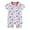 Z-A#273, variant on LIIPEE Boys Girls Onesie Summer Casual Short Sleeve Cartoon Striped Printed Round Neck Romper Kids Trendy Daily One-Pieces,Black,0-3 Months