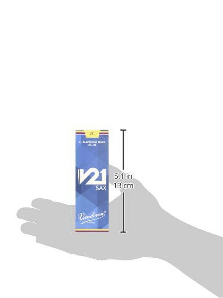 Vandoren Tenor Sax V21 Reeds Strength #3; Box of 5