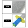 thumbnail image 3 of Foam Swords for Kids Multi Safe Toy Prop for Home Use and Party Games 2Pcs, 3 of 8