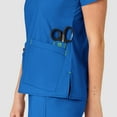 thumbnail image 4 of WonderWink WonderFLEX 6108-Verity V-Neck Scrub Top, 4 of 4