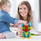 thumbnail image 5 of Juegos De Mesa Juguetes apilables divertidos, juguetes apilables de diamantes no tóxicos para niños y niñas (caramelos, 15 piezas), 5 of 5