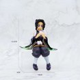 thumbnail image 1 of 10-15cm Anime Demon Slayer Figure Kamado Tanjirou Nezuko Sitting Posture Action Figure PVC Model Doll Collection Toy Gift Kids, 1 of 5