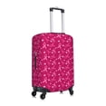 thumbnail image 3 of Haiem Breast Cancer Awareness6 Luggage Cover Printed Suitcase Covers for Luggage Elastic Washable Suitcase Protector Fits 18-32 Inch Luggage-Small, 3 of 9