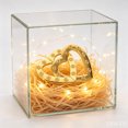 thumbnail image 4 of unbranded 2Ud Doble Corazón De Metal Dorado Decorativo Para Fiesta De Y Hogar Romántico, 4 of 8