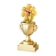 thumbnail image 1 of Figura de resina con forma de copa de trofeo, adorno de mesa multiusos para escuela primaria. Girasol, 1 of 9