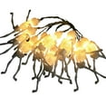 thumbnail image 1 of PENGXIANG 2 Meters 10LED Light Spooky LED Lights Horror Themes Adjustable Light Bat Ghost Pumpkin Shapes Halloween Decor, 1 of 10