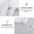 thumbnail image 3 of Bedding 3 Set Christmas Duvet Cover, Microfiber 3D Bedding Set Zipper173*218cm, 3 of 8