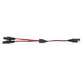 thumbnail image 3 of Cable Divisor de Extensión de Adaptador de Enchufe SAE de de Panel Solar de 2 Piezas 1 a 2, 3 of 9
