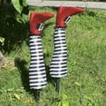 thumbnail image 3 of Halloween Witch Legs 13 Inches Upside Down Witch Legs Prop for Patio Yard Witch Legs Decorations, 3 of 8